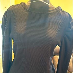 Puff sleeve sweater Xl